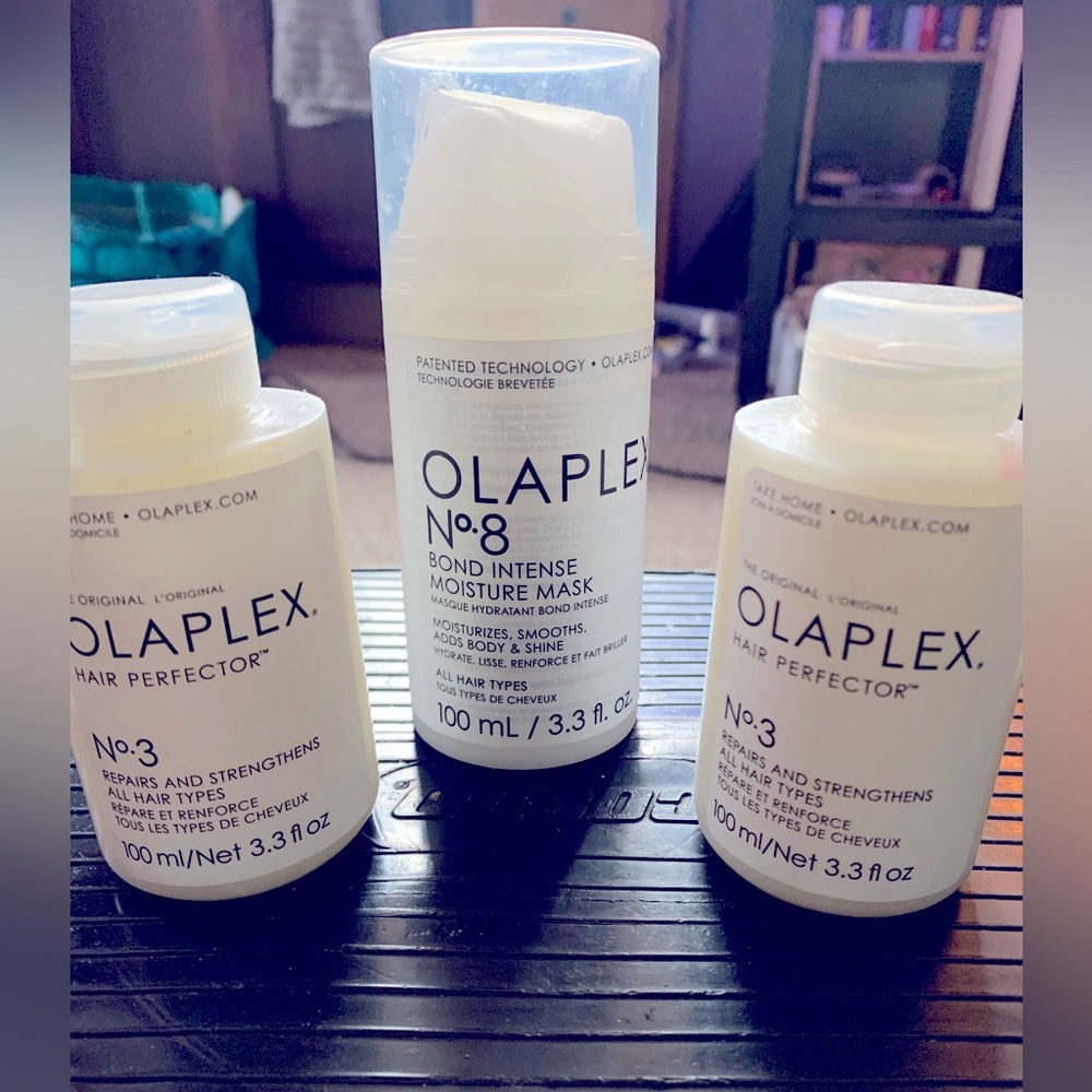 Olaplaex hair care